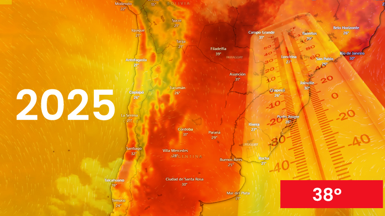 Onda Calor 2025