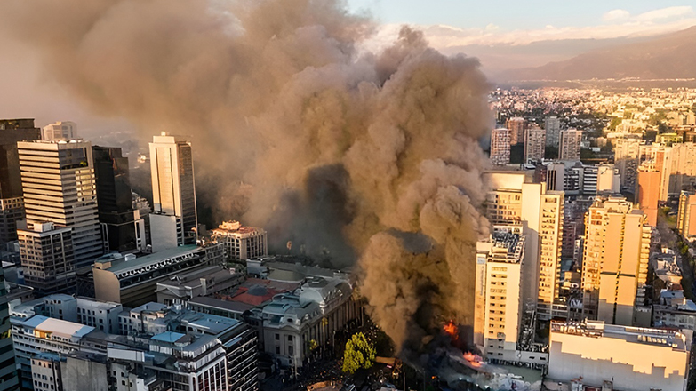 La Importancia de un Sistema de Incendios óptimo: Lecciones del gran incendio en Santiago