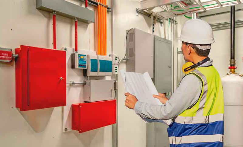 EPD | Sistema contra incendio