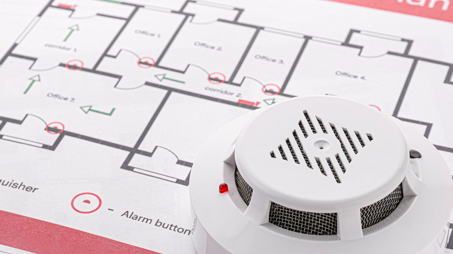 Tu sistema de protección contra incendios cumple con los requisitos mínimos