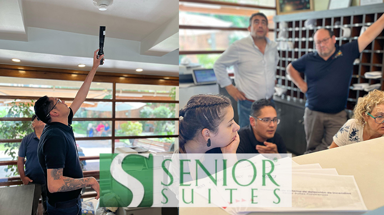 EPD moderniz sistema contra incendios senior suites