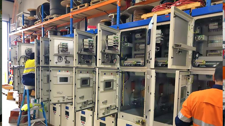 tableros eléctricos